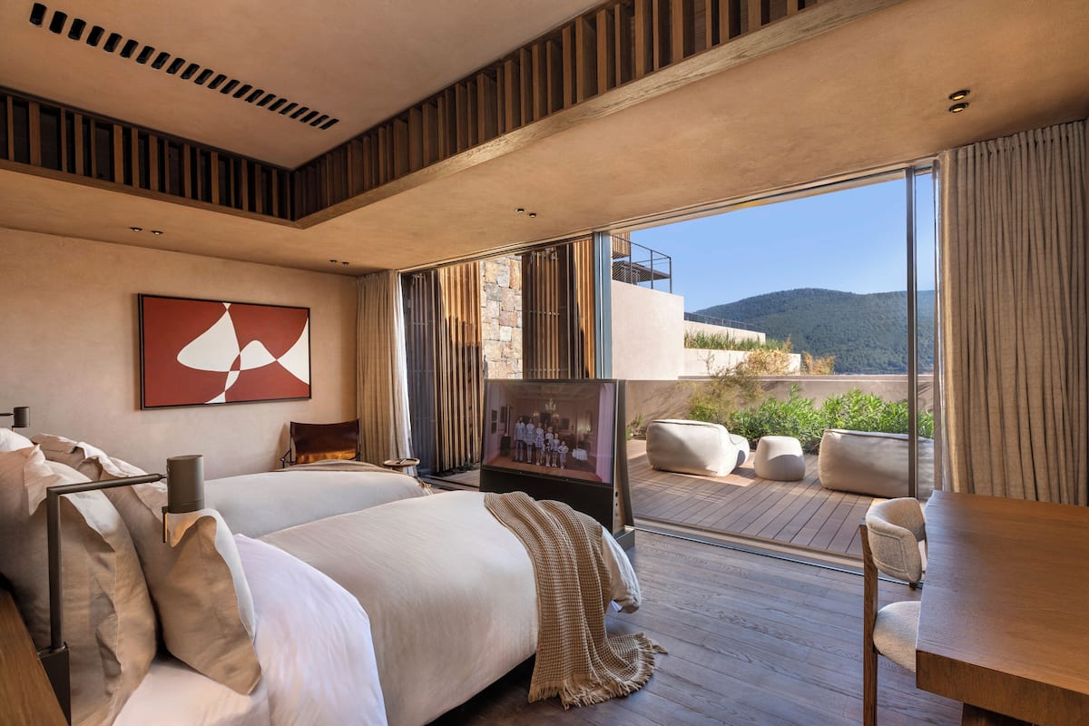 Sunset Citrus Villa 3 Bedrooms | Ropa de cama de alta calidad y camas Tempur-Pedic