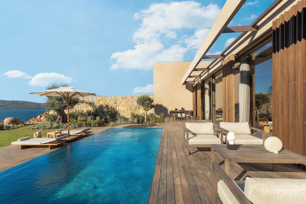 Sunset Villa 1 Bedroom | Ropa de cama de alta calidad y camas Tempur-Pedic