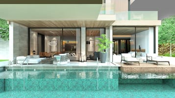 Indoor pool, 6 outdoor pools, sun loungers