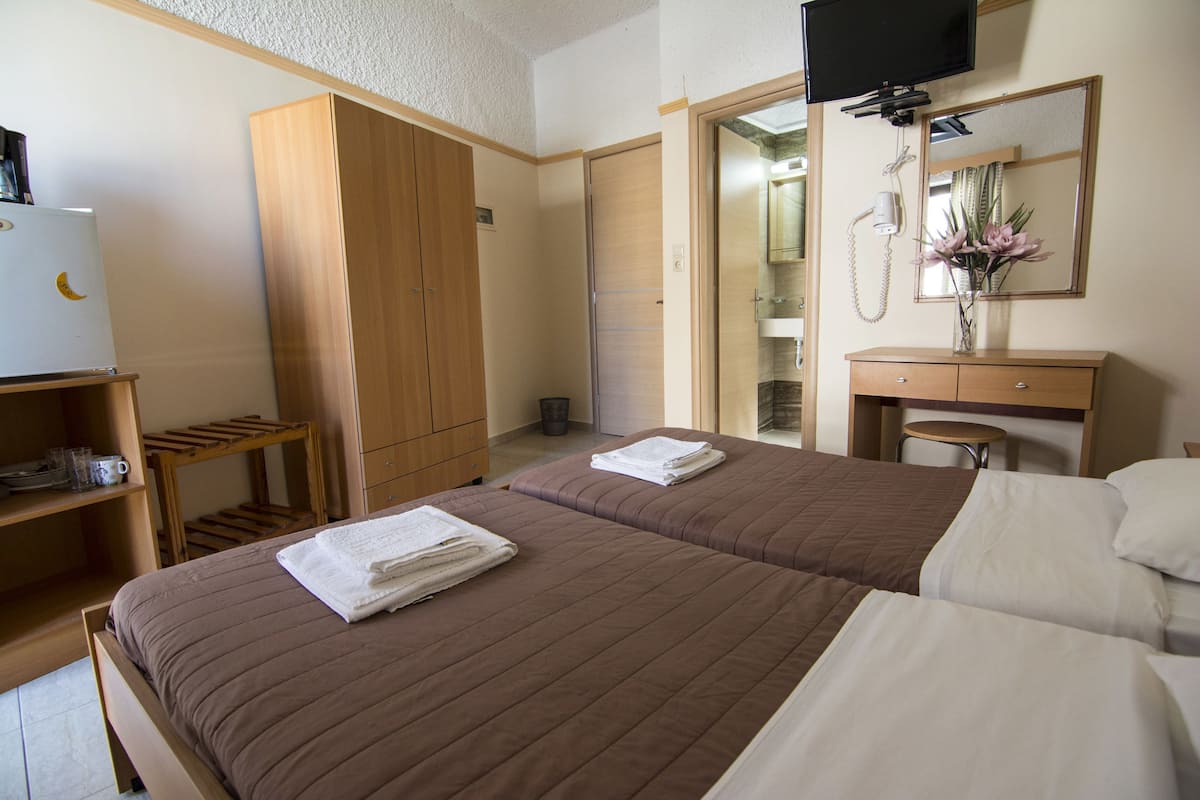 Habitación con 2 camas individuales | Wifi gratis