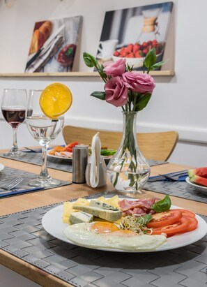 Opções para refeição