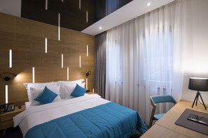 Deluxe Double or Twin Room | Soundproofing, iron/ironing board, free WiFi, bed sheets - Hotel Sana (Sarajevo)