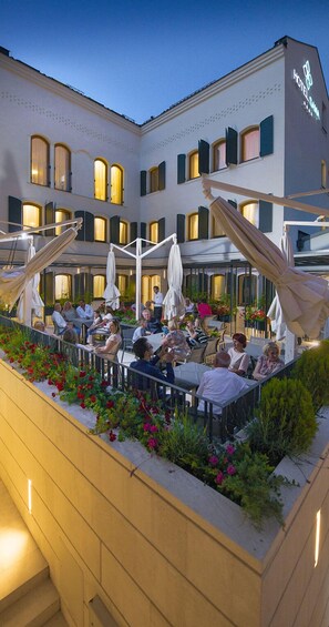 Terrace/patio - Hotel Sana (Sarajevo)