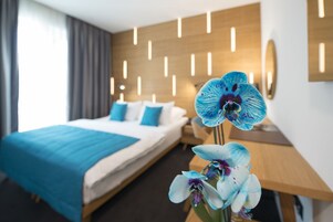 Deluxe Double or Twin Room | Soundproofing, iron/ironing board, free WiFi, bed sheets