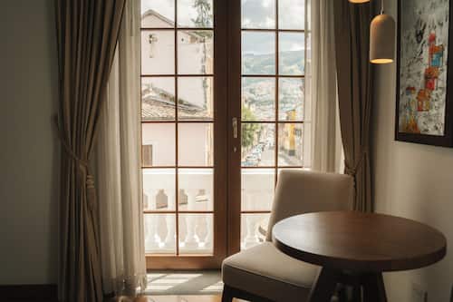Luxury Suite, Balcony, City View | View from room