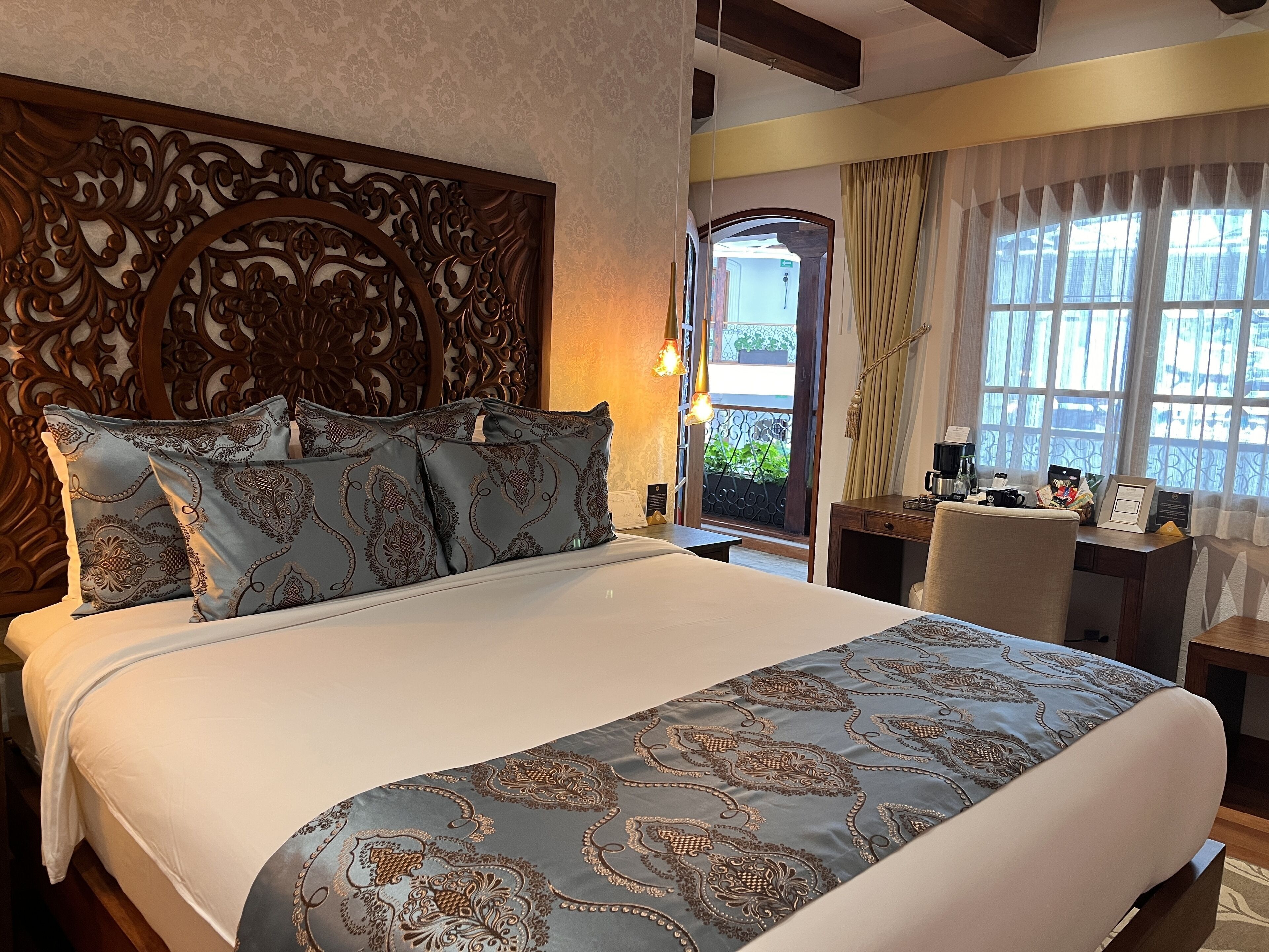 Premium bedding, minibar, in-room safe, individually decorated
