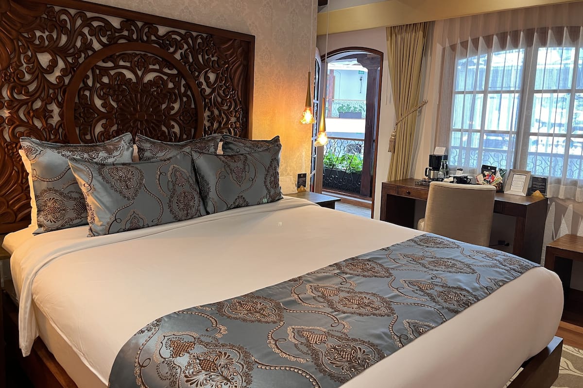 Premium bedding, minibar, in-room safe, individually decorated