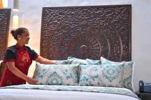 Habitación Premium con 2 camas individuales | Ropa de cama de alta calidad y minibar