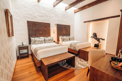 Premium bedding, minibar, in-room safe, individually decorated