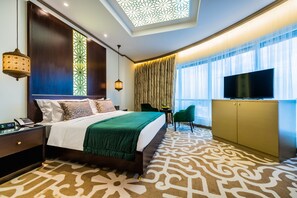 Pillow-top beds, in-room safe, blackout curtains, iron/ironing board -  TIME Rako Hotel  (Al Wakrah)