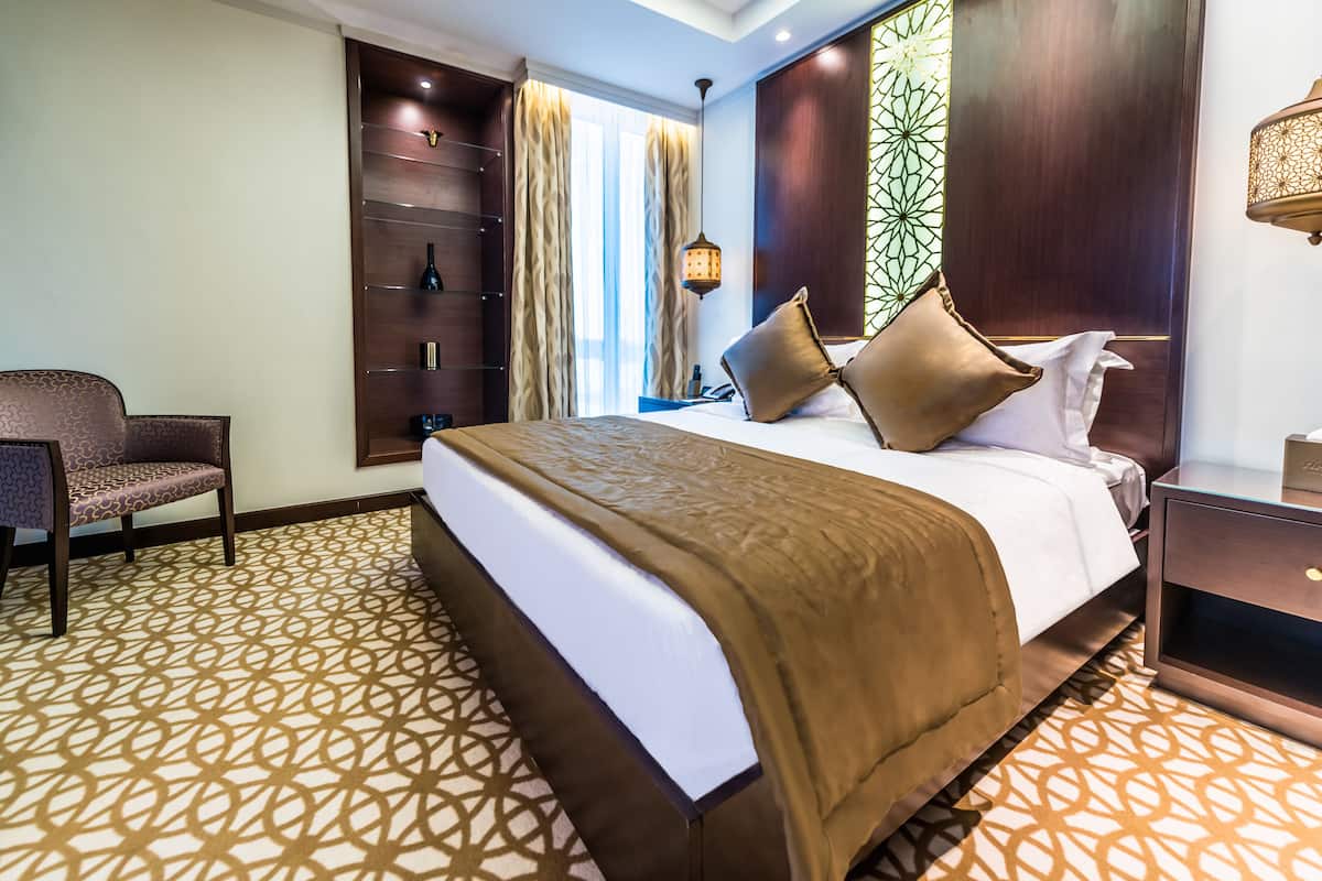 Suite Executive, 1 letto king | 1 camera, materassi a doppio strato, una cassaforte in camera