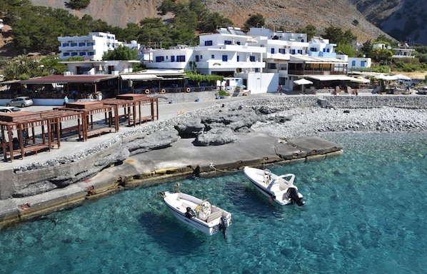 Jardines del alojamiento