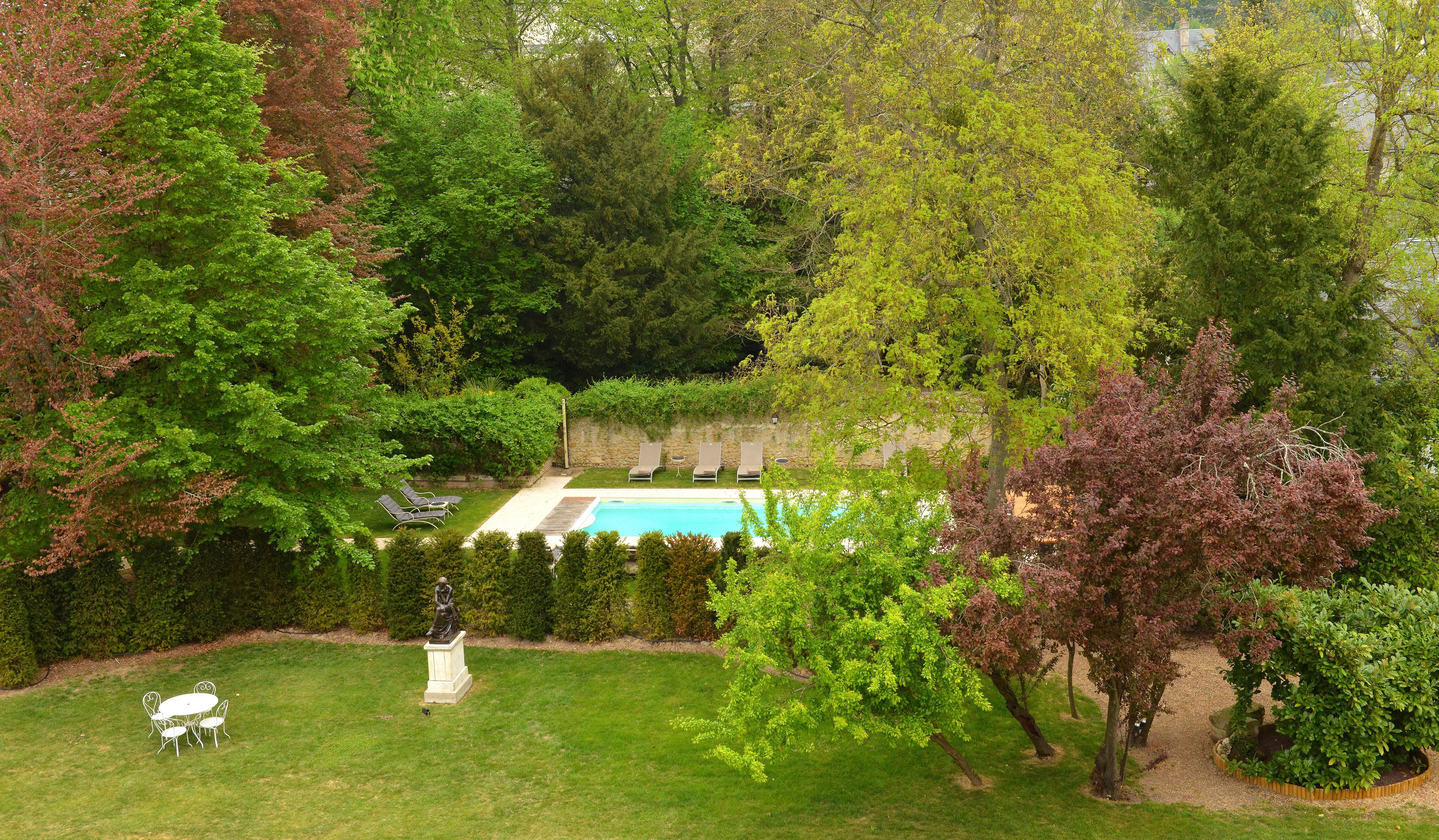 comfort double room (double confort) | garden view