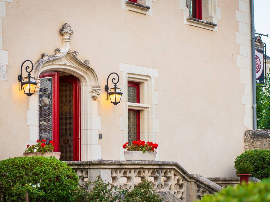 Façade de l’hébergement