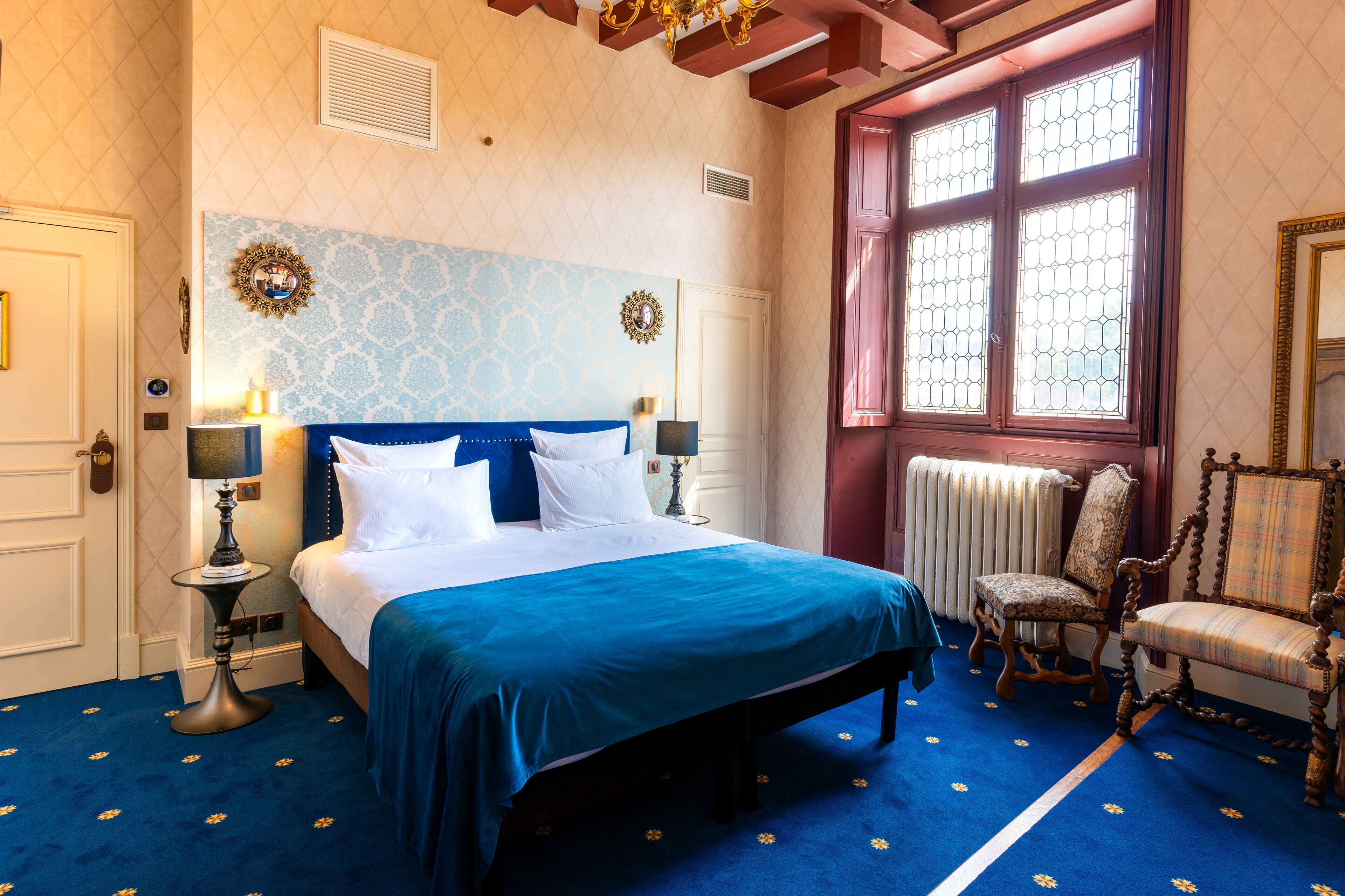 comfort double room (double confort) | premium bedding, minibar, in-room safe, individually decorated