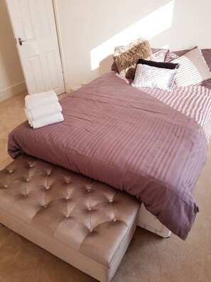 Maison, 3 chambres | 1 chambre, fer et planche à repasser, lits pliants/supplémentaires