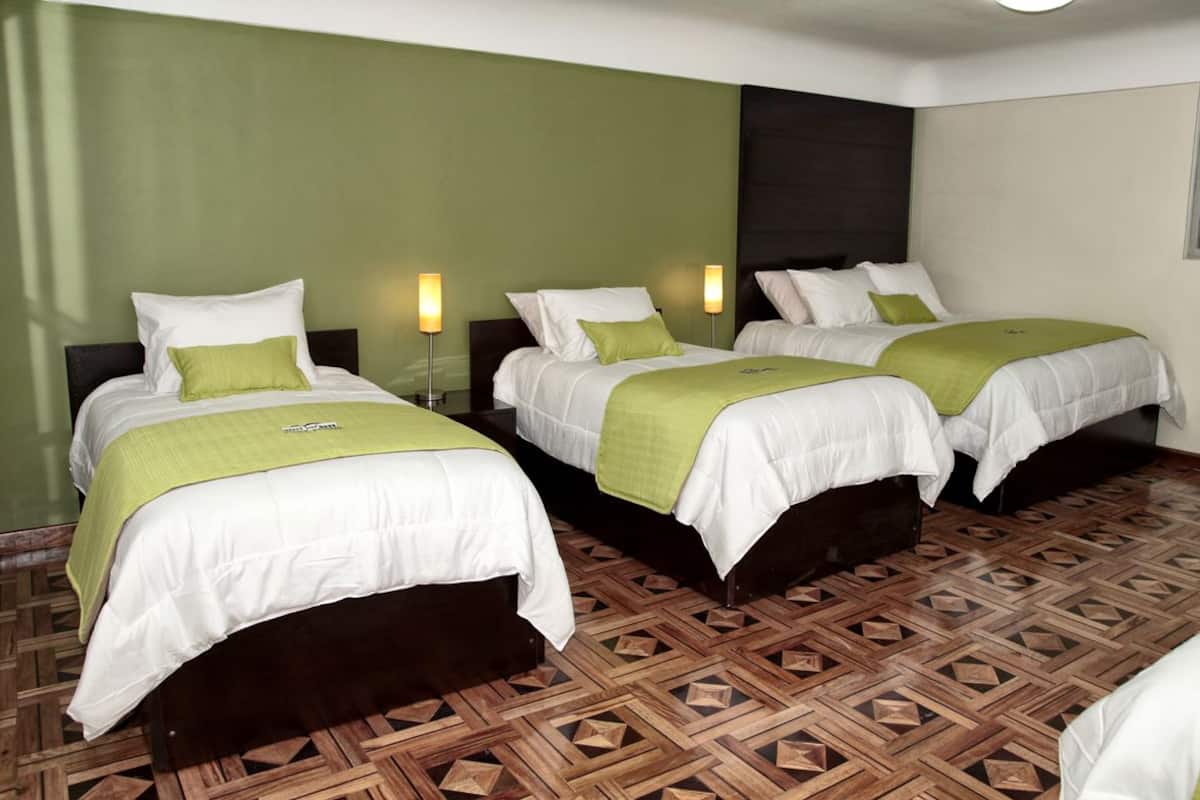 Premium bedding, down comforters, Tempur-Pedic beds, minibar