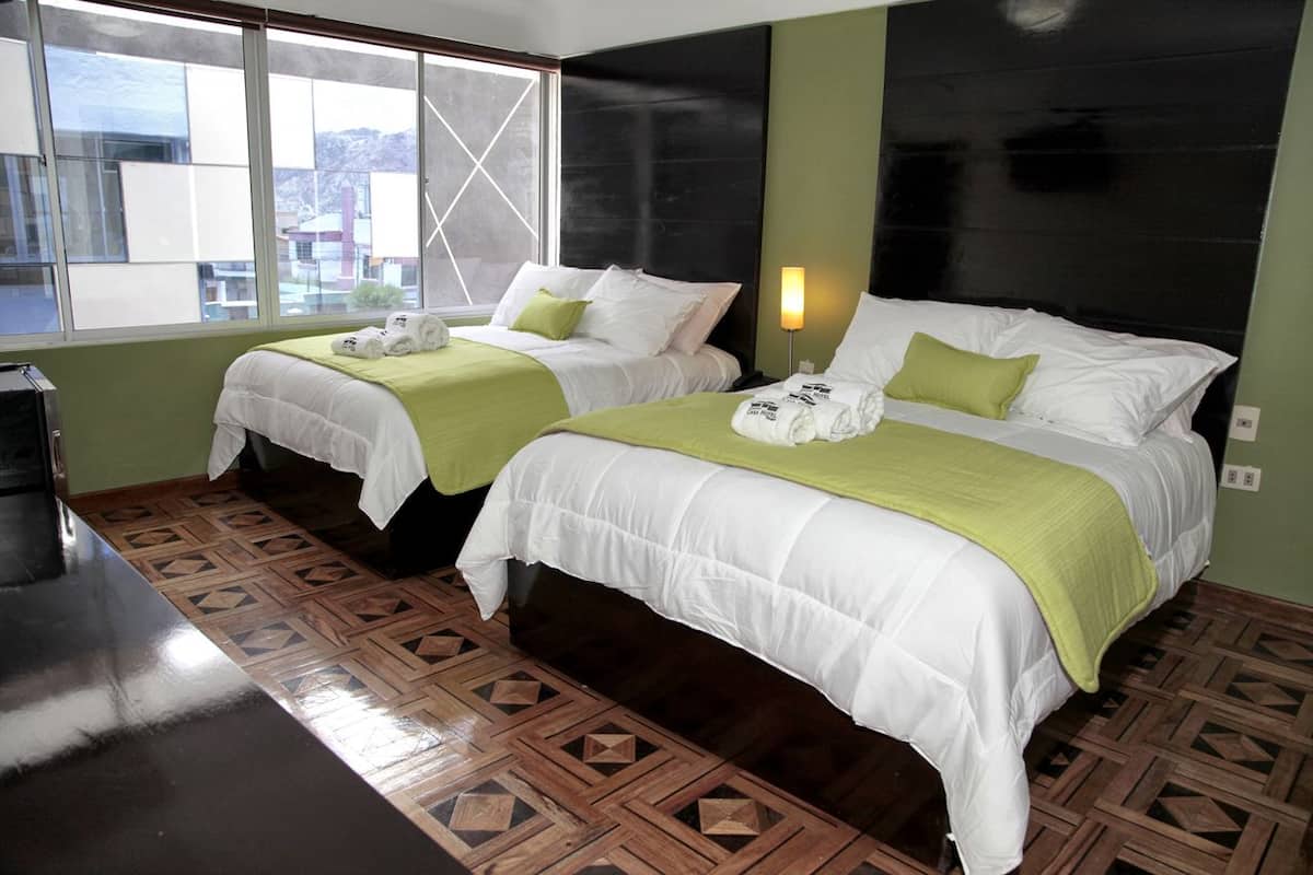 Double Room | Premium bedding, down comforters, Tempur-Pedic beds, minibar
