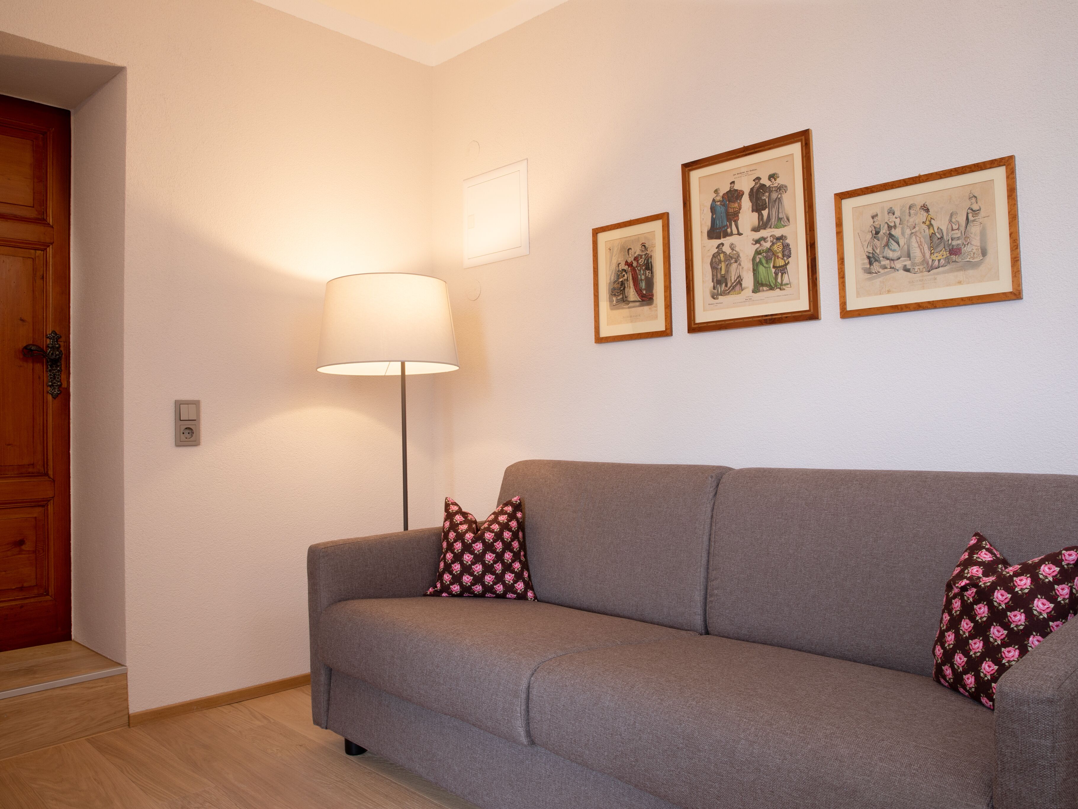 Familienappartements Flaunzer (Adler) | Wohnbereich | Flachbildfernseher