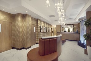 Lobby sitting area - Artezen Hotel (New York)