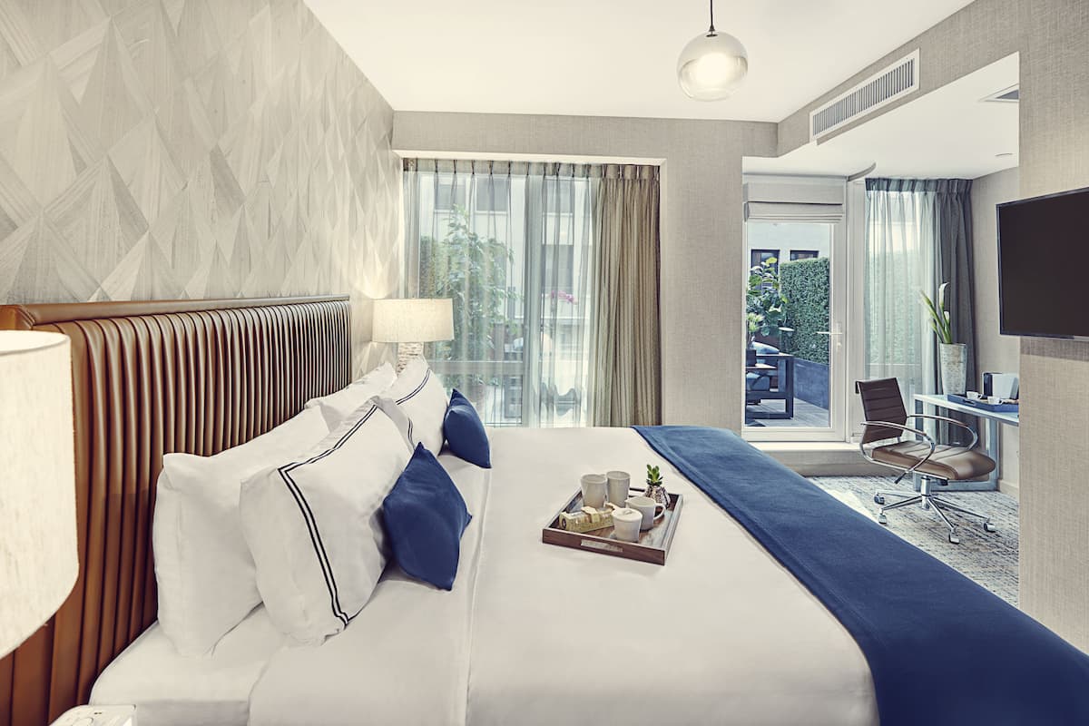 1 slaapkamer, lakens van Egyptisch katoen, luxe beddengoed