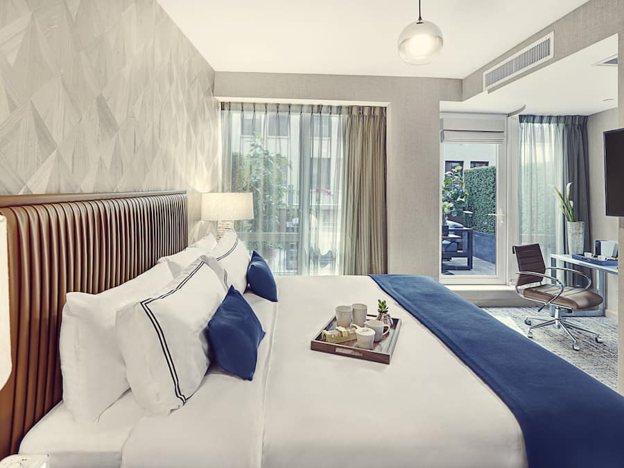 1 Schlafzimmer, Bettwäsche aus ägyptischer Baumwolle