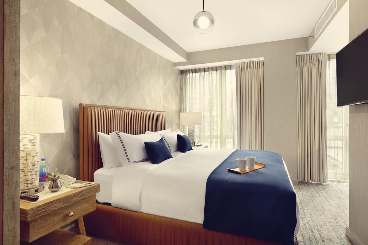 1 slaapkamer, lakens van Egyptisch katoen, luxe beddengoed