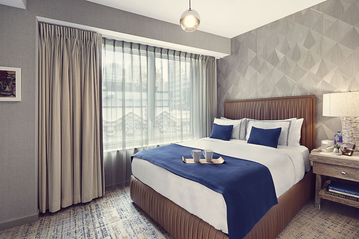 1 slaapkamer, lakens van Egyptisch katoen, luxe beddengoed