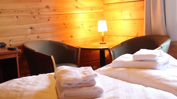 Habitación con 1 cama matrimonial o 2 individuales | Servicios de la habitación