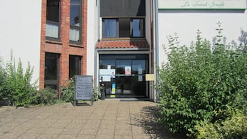 Ingang accommodatie