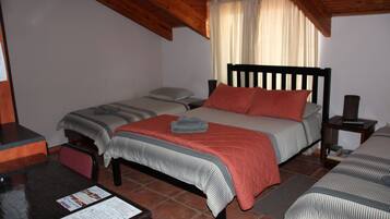 Select Comfort beds, desk, laptop workspace, free WiFi