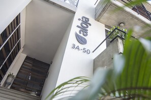 Property entrance - Aloja Apartamentos (Cali)