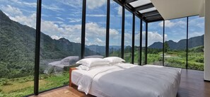 Spacious Suite(270°) | Living room - Purespace (Zhangjiajie)