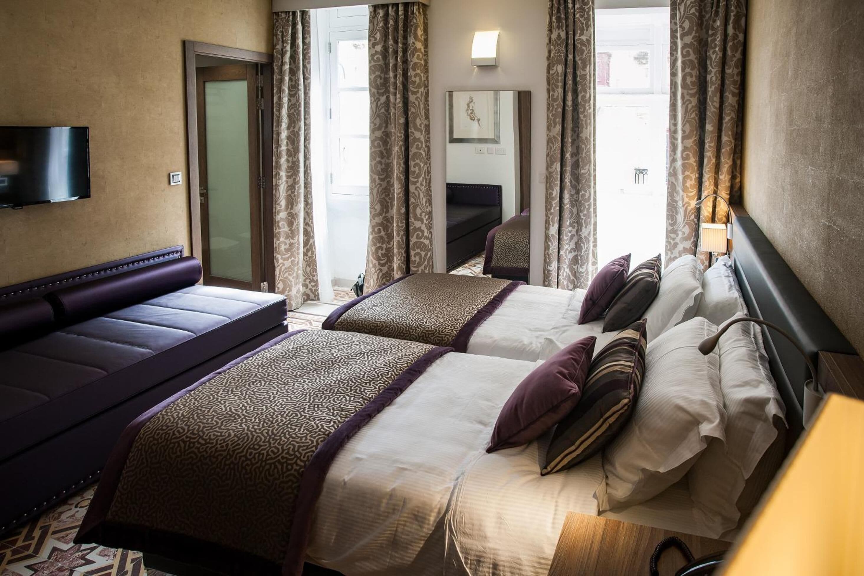 minibar, in-room safe, desk, iron/ironing board