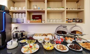 Desayuno buffet incluido