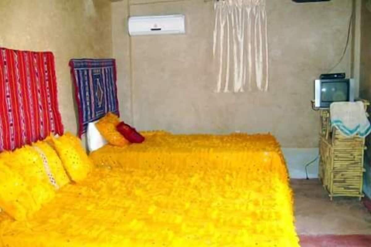 Familie suite | Een bureau, extra bedden, gratis wifi, beddengoed