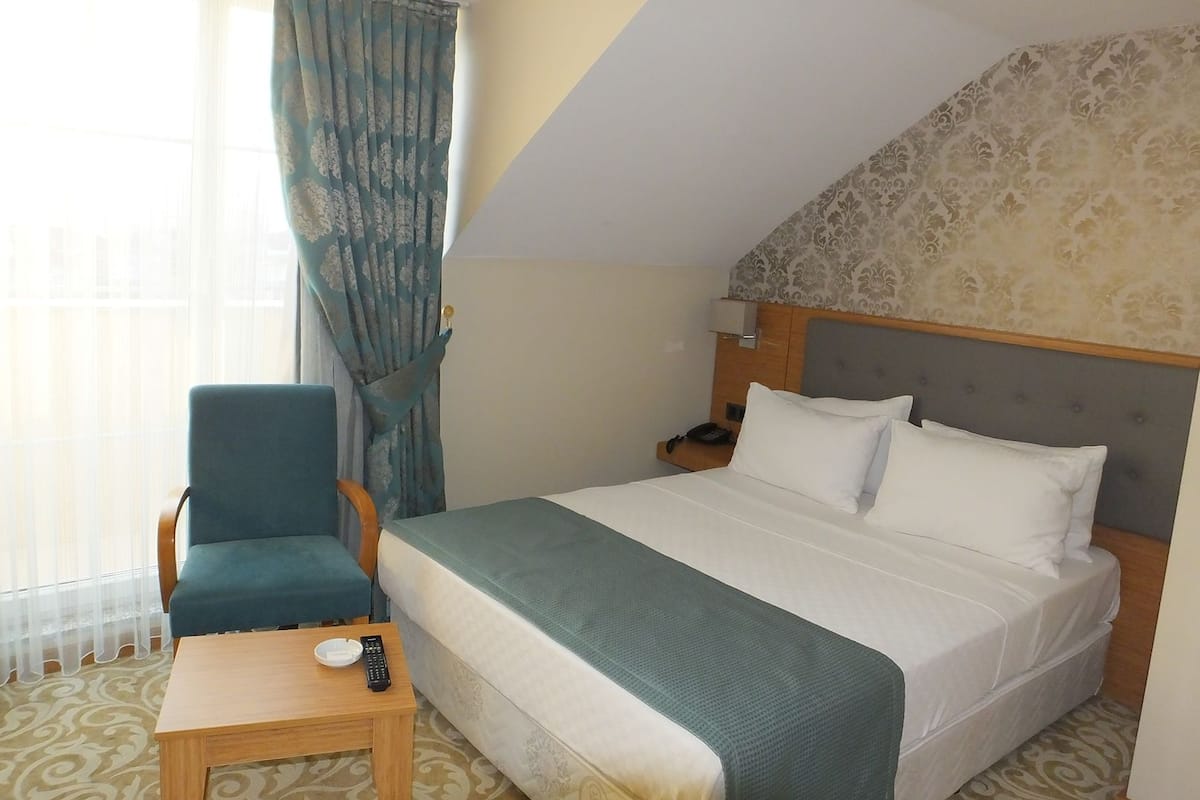 Lakens van Egyptisch katoen, hypoallergeen beddengoed, een minibar