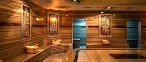 Turkiskt bad/hamam