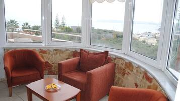 Panoramic Apartment, 2 Bedrooms, Smoking, Sea View | View from room