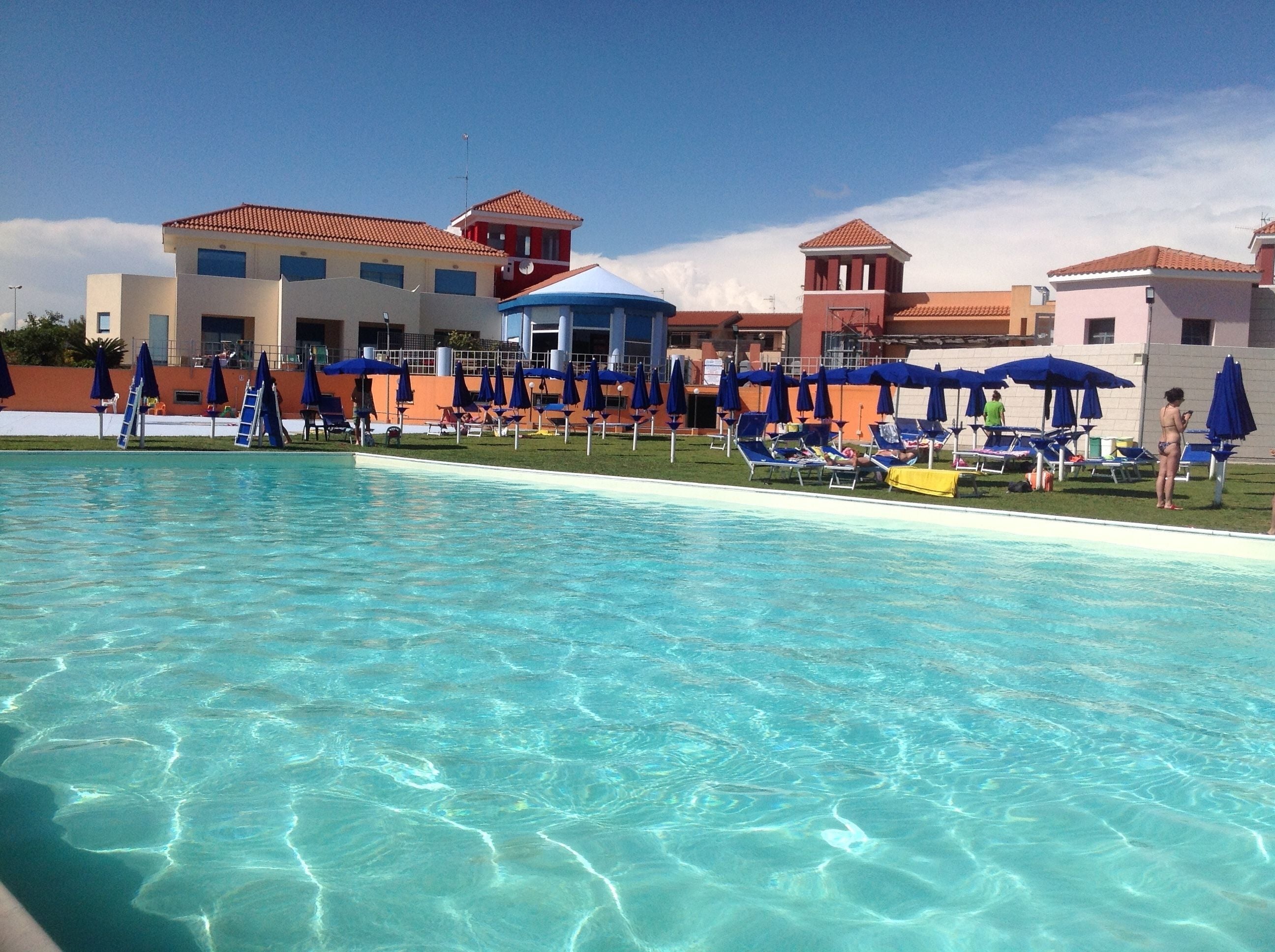 季節限定屋外プール