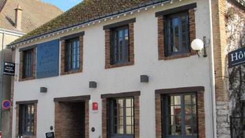 Voorkant van accommodatie