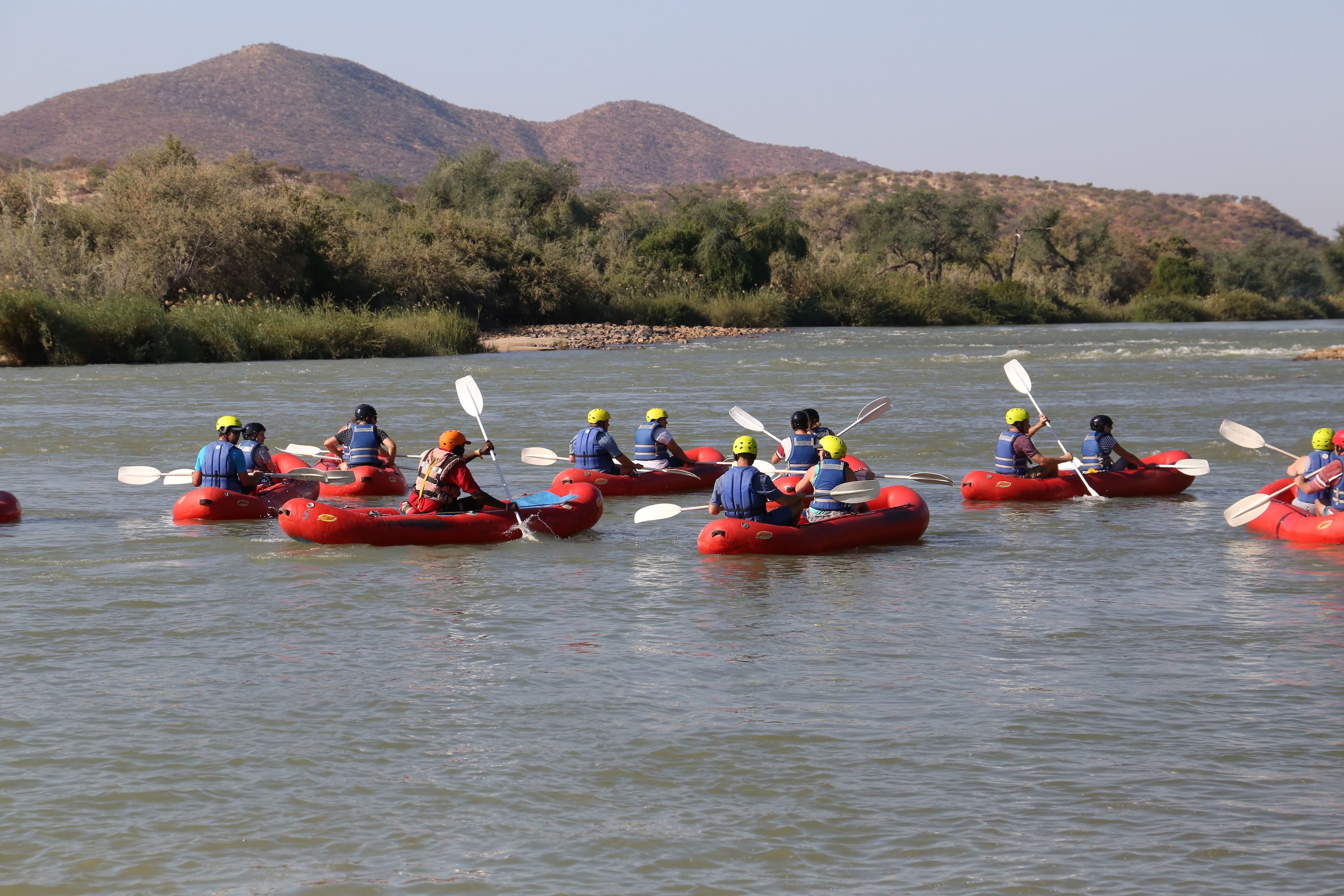 Rafting