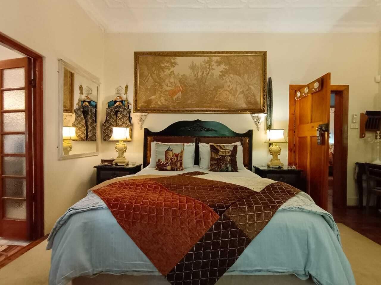 Phòng Suite Cao cấp, 1 phòng ngủ | Bộ đồ giường cao cấp, chăn bông, nệm có lớp đệm bông, minibar 