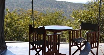 Mondjila Safari Camp - Campsite