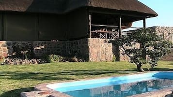 Alberca al aire libre