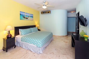 Exclusive Condo, 2 Bedrooms, Ocean View | 1 bedroom, premium bedding, in-room safe, iron/ironing board