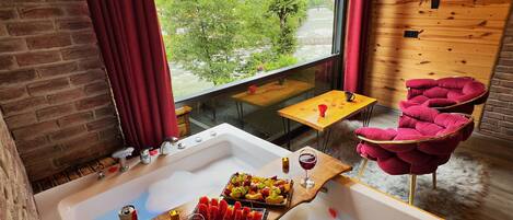 Vista desde la propiedad