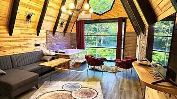 1 habitación, ropa de cama de alta calidad y minibar