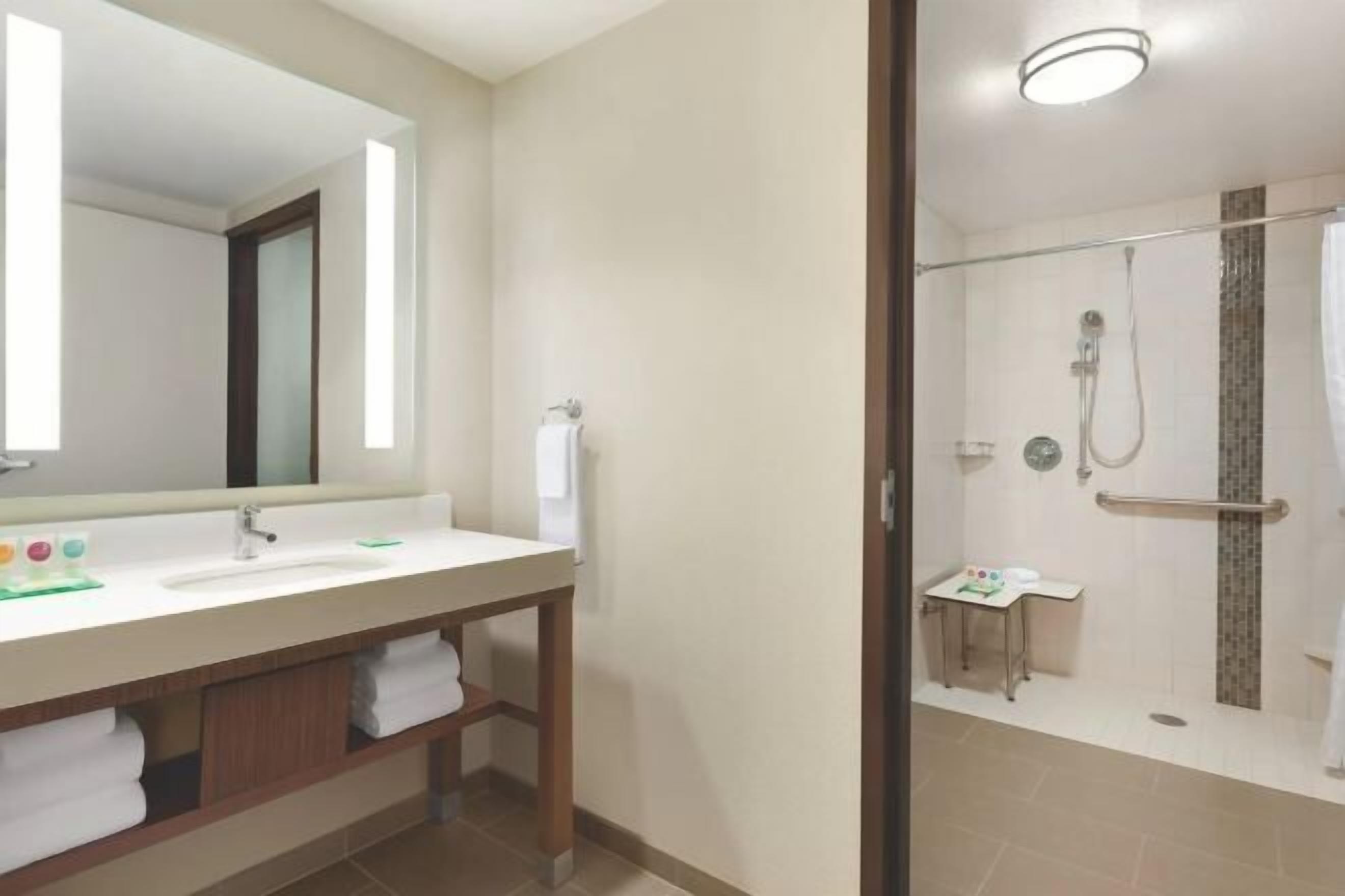 Free toiletries, hair dryer, towels, soap