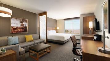 Desk, laptop workspace, iron/ironing board, free cots/infant beds